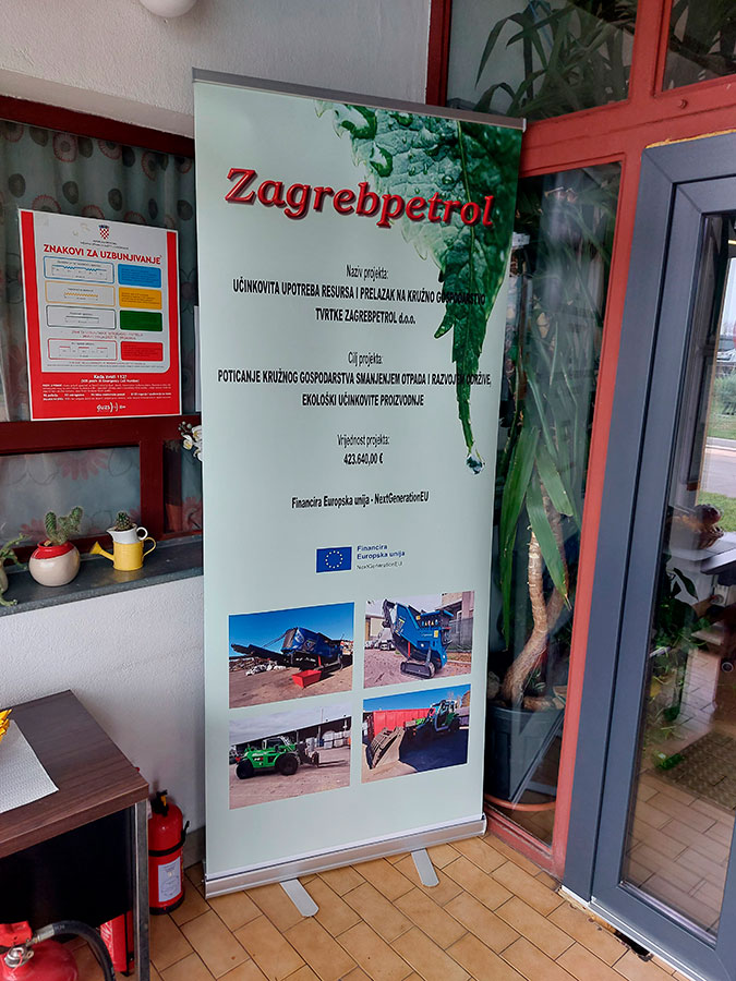 Kruzno Gospodarstvo Tvrtke Zagrebpetrol