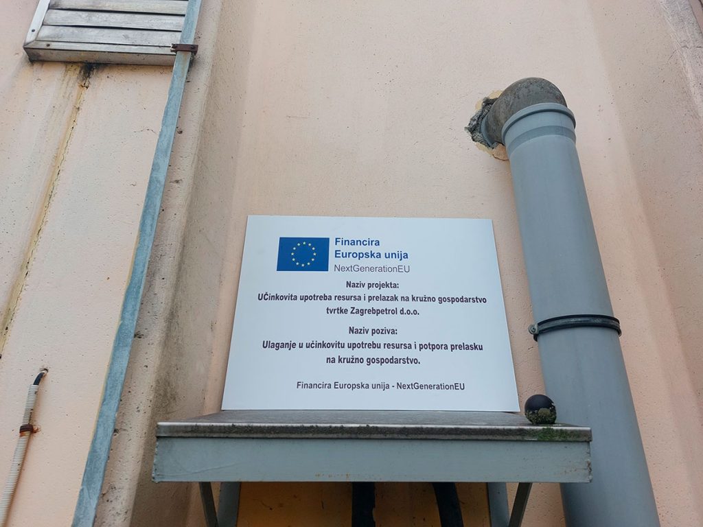 Kruzno Gospodarstvo Tvrtke Zagrebpetrol